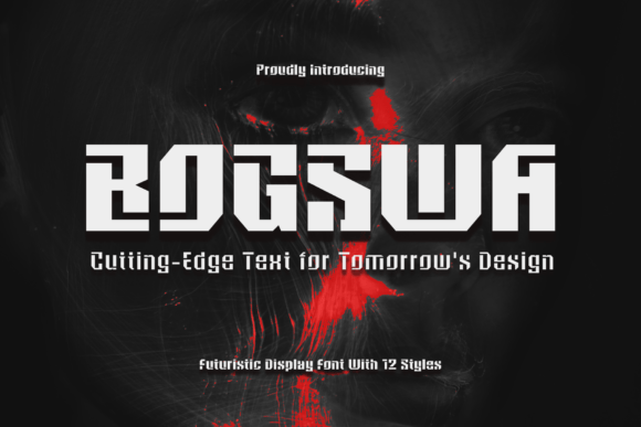 Bogswa Typeface: A Bold Choice for Modern Branding