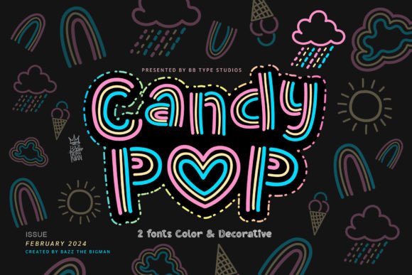 Candy Pop Font: A Playful Typeface for Bold Campaigns