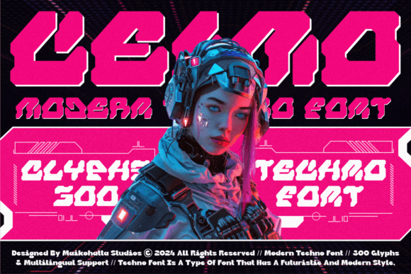 Ceimo Font: A Modern Techno Design Review