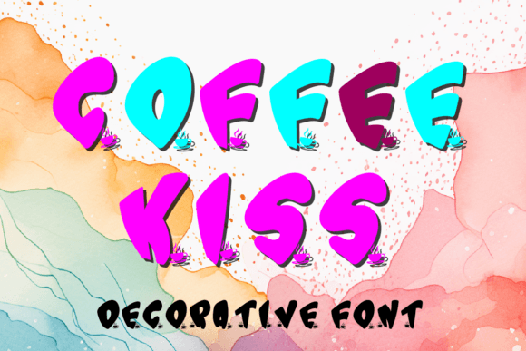 Coffee Kiss Pixel Font for Web Design