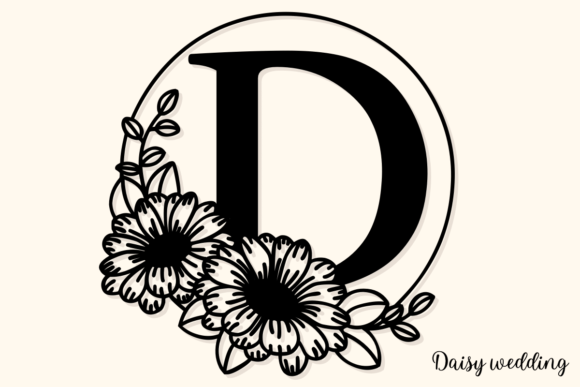 Daisy Wedding Font: A Romantic Decorative Choice