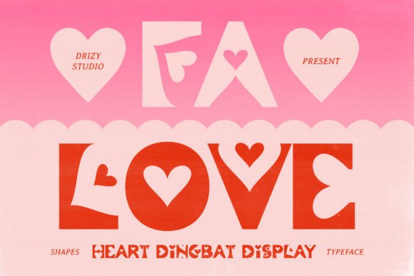 Falove: A Romantic Decorative Font for Editorial Design