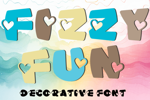 Fizzy Fun Typeface Review for Brand Designers