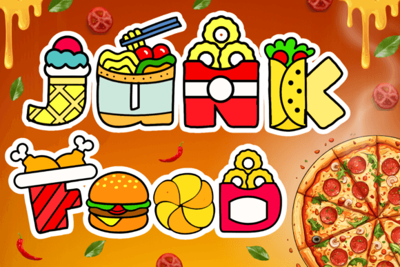Junk Food Font: A Tasty Upgrade for Brand Design