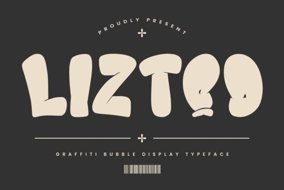 Liztoo: A Playful Bubble Font for Bold Branding
