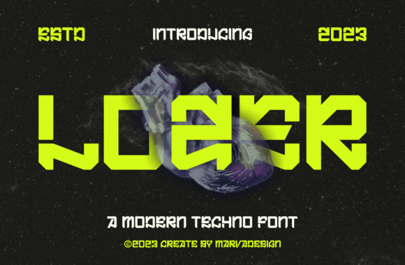 Lozer Typeface Review for Modern Branding