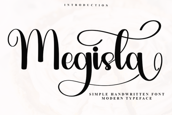 Megista: A Festive Script Font for Holiday Branding