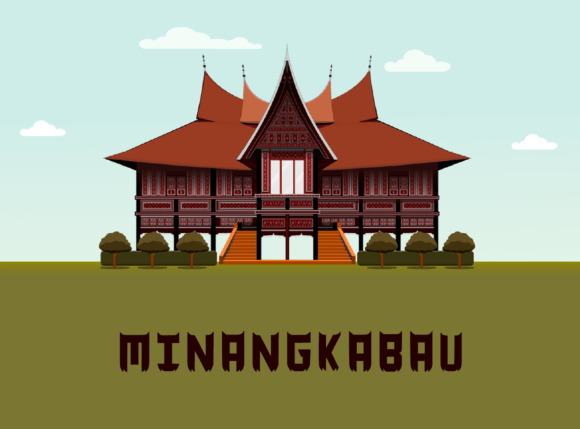 Minangkabau Typeface for Digital Branding