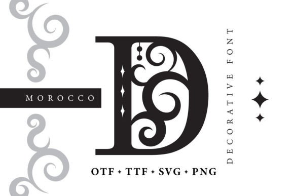 Morocco Font: A Decorative Gem for Elegant Design