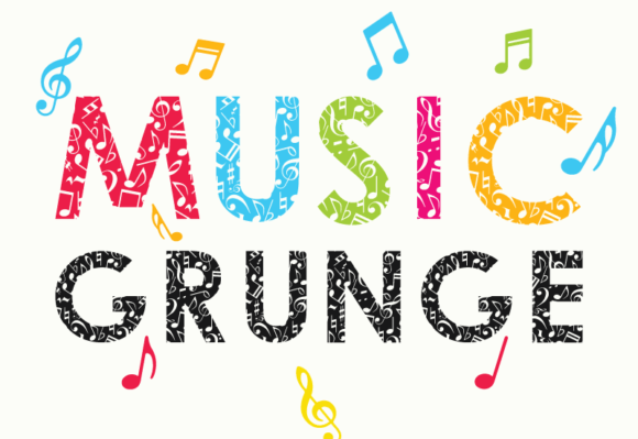Music Grunge: A Decorative Font for Makers