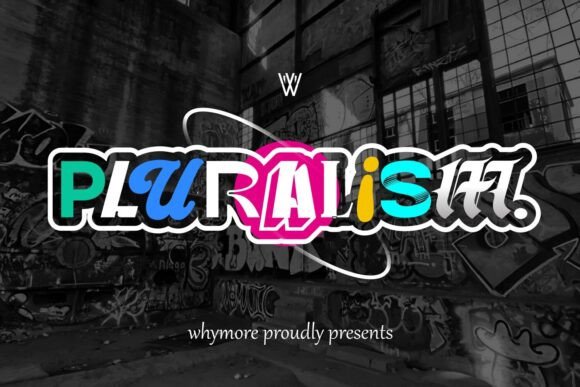Pluralism Font: Bold Branding for Modern Businesses