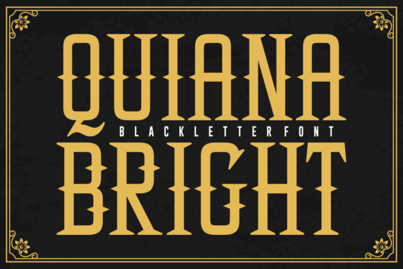 Quiana Bright Typeface for Elegant Branding