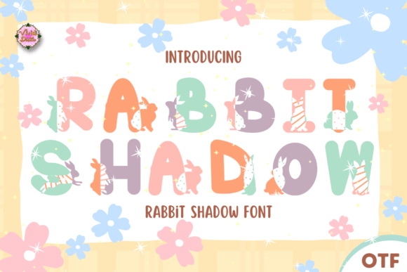 Rabbit Shadow Typeface Review for Brand Designers