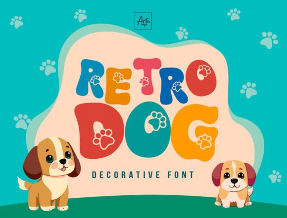 Retro Dog Font: A Maker’s Review for Vintage Branding