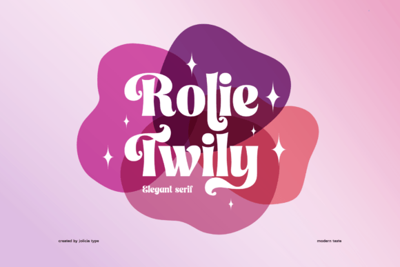 Rolie Twily: A Modern Serif Font for Campaigns