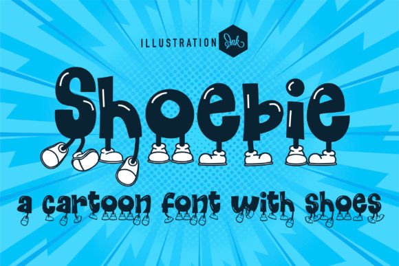 Shoebie Font: Playful Type for Viral Content