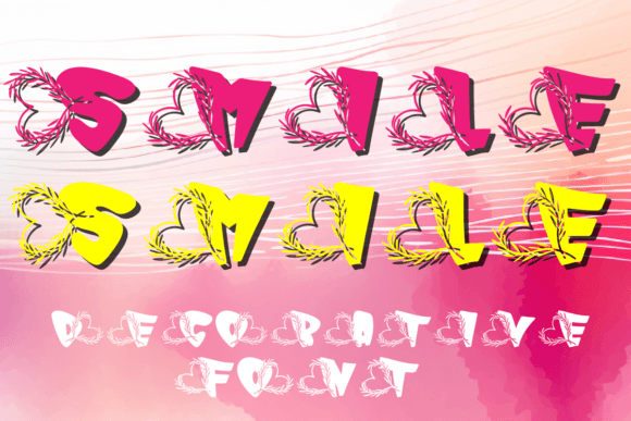 Smile Smile Font for Crafters and Sellers