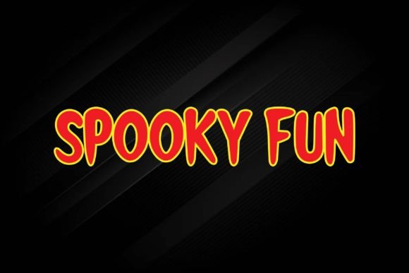 Spooky Fun Typeface Review for Designers