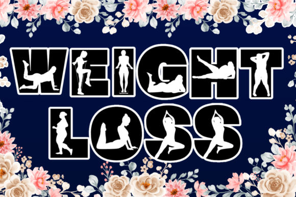 Weight Loss Typeface for Joyful Web Design